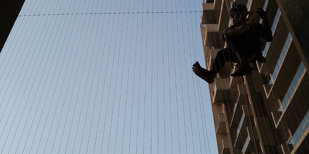 Invisible Grill Fixing Charges