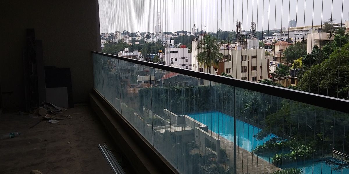 Invisible Grill for Balcony Near Me