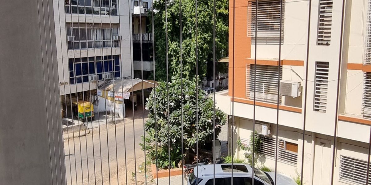 Invisible Grill for Balconies